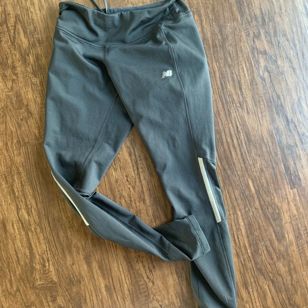 New Balance Black Athletic Pants - Picture 3 of 10